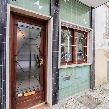 Casa Da Fonte - Vintage House And Rooftop Ferienhaus