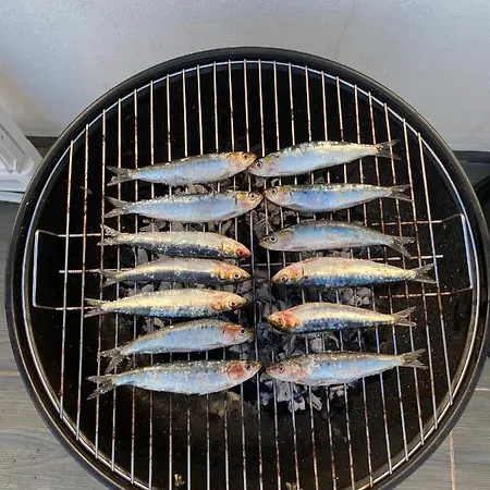 Casa Da Fonte - Vintage House And Rooftop Ferienhaus