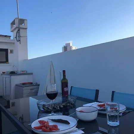 Casa Da Fonte - Vintage House And Rooftop Ferienhaus