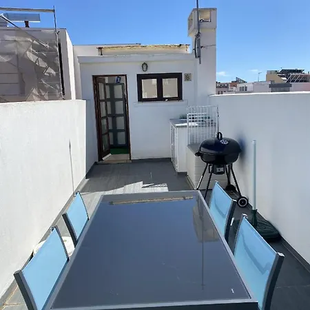 Casa Da Fonte - Vintage House And Rooftop Ferienhaus