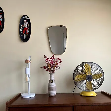 Ferienhaus Casa Da Fonte - Vintage House And Rooftop Figueira da Foz