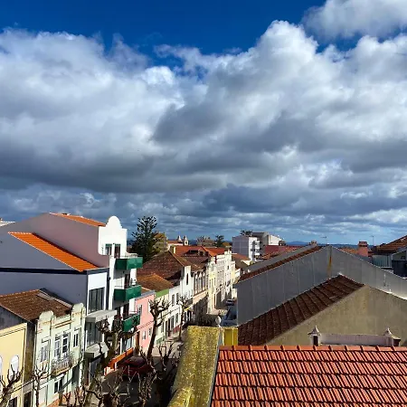 Ferienhaus Casa Da Fonte - Vintage House And Rooftop Figueira da Foz