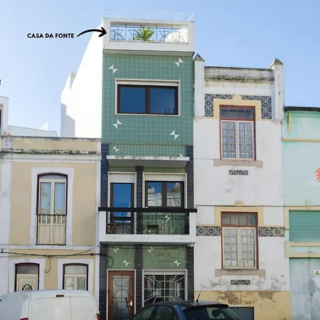 Casa Da Fonte - Vintage House And Rooftop * Figueira da Foz