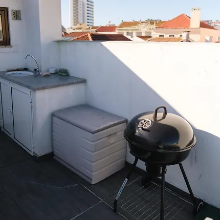 Casa Da Fonte - Vintage House And Rooftop