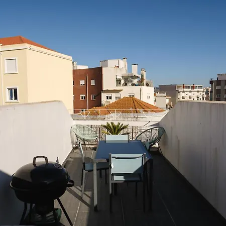 Ferienhaus Casa Da Fonte - Vintage House And Rooftop *