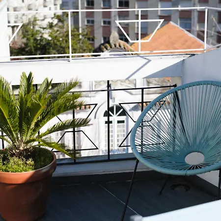 Ferienhaus Casa Da Fonte - Vintage House And Rooftop *