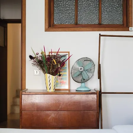 Semesterbostad Casa Da Fonte - Vintage House And Rooftop Figueira da Foz