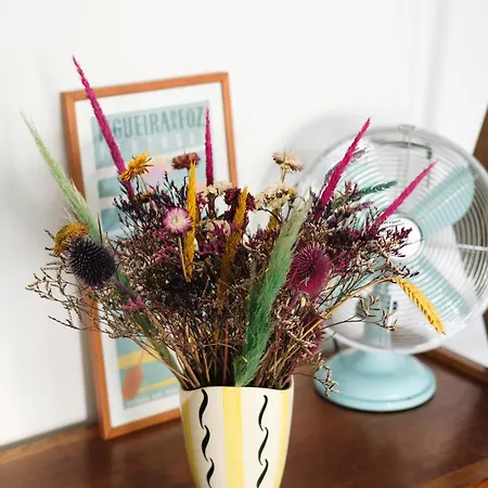 Semesterbostad Casa Da Fonte - Vintage House And Rooftop Figueira da Foz