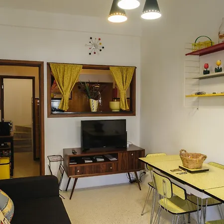 Casa Da Fonte - Vintage House And Rooftop Ferienhaus *