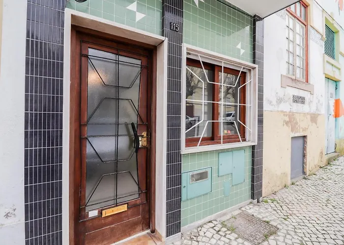 Casa Da Fonte - Vintage House And Rooftop Σπίτι διακοπών