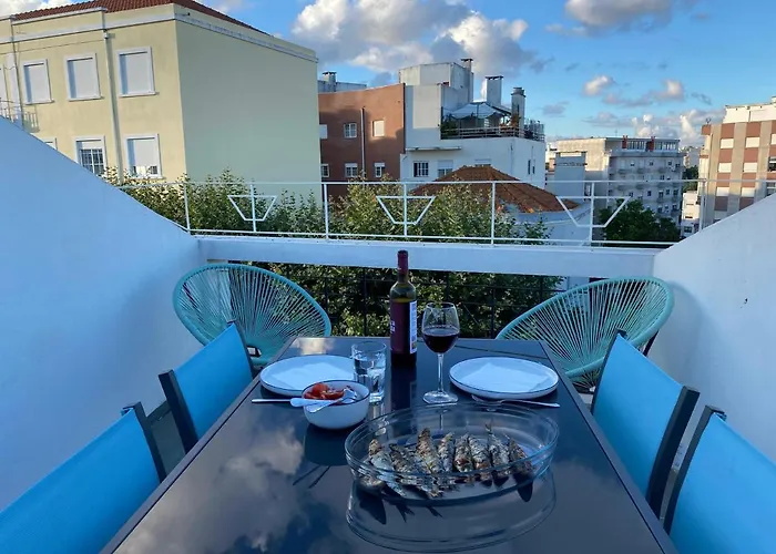 Casa Da Fonte - Vintage House And Rooftop Σπίτι διακοπών Figueira da Foz