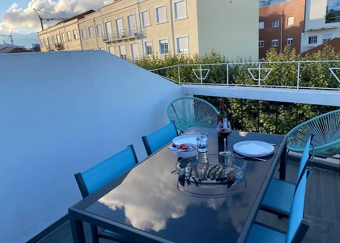 Casa Da Fonte - Vintage House And Rooftop Σπίτι διακοπών Figueira da Foz