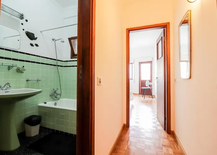 Casa Da Fonte - Vintage House And Rooftop