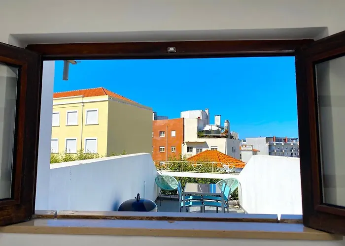 Nyaraló Casa Da Fonte - Vintage House And Rooftop Figueira da Foz