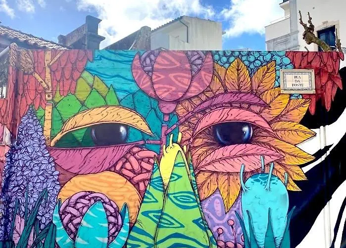 Casa Da Fonte - Vintage House And Rooftop