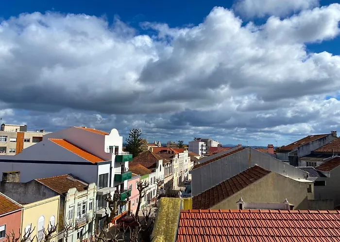 Σπίτι διακοπών Casa Da Fonte - Vintage House And Rooftop Figueira da Foz