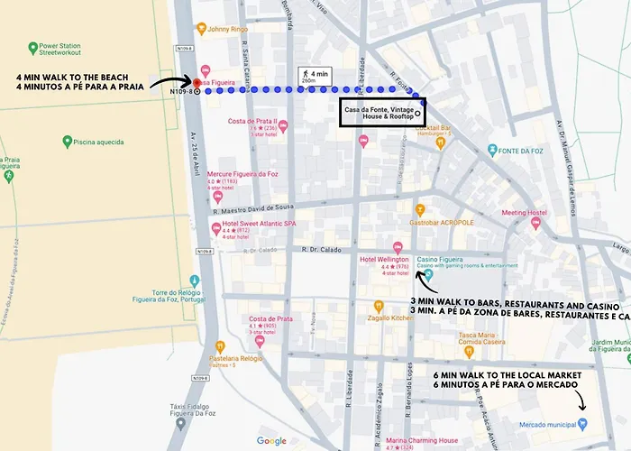 Casa Da Fonte - Vintage House And Rooftop