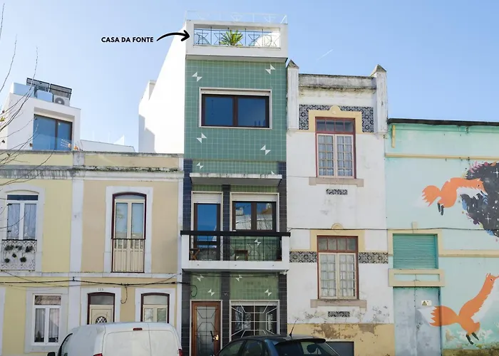 Casa Da Fonte - Vintage House And Rooftop * Figueira da Foz