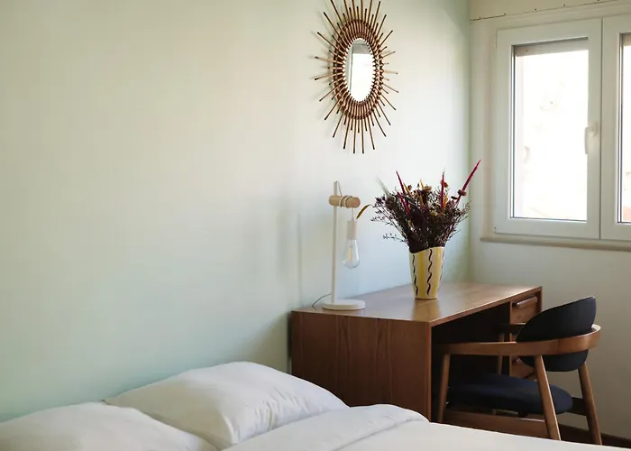 Casa Da Fonte - Vintage House And Rooftop * Figueira da Foz