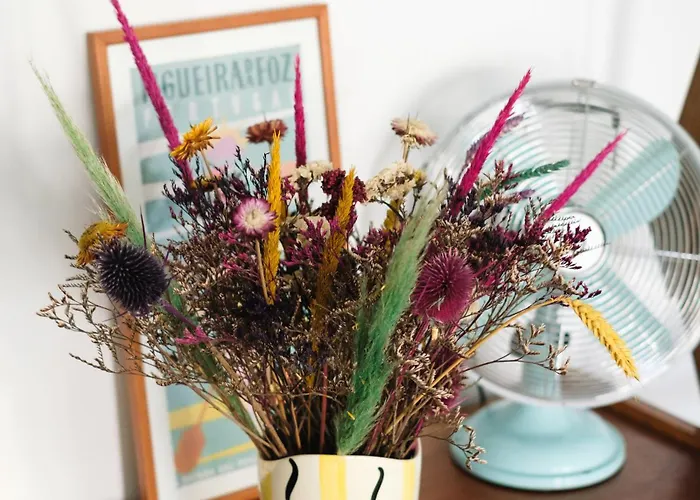 Σπίτι διακοπών Casa Da Fonte - Vintage House And Rooftop Figueira da Foz