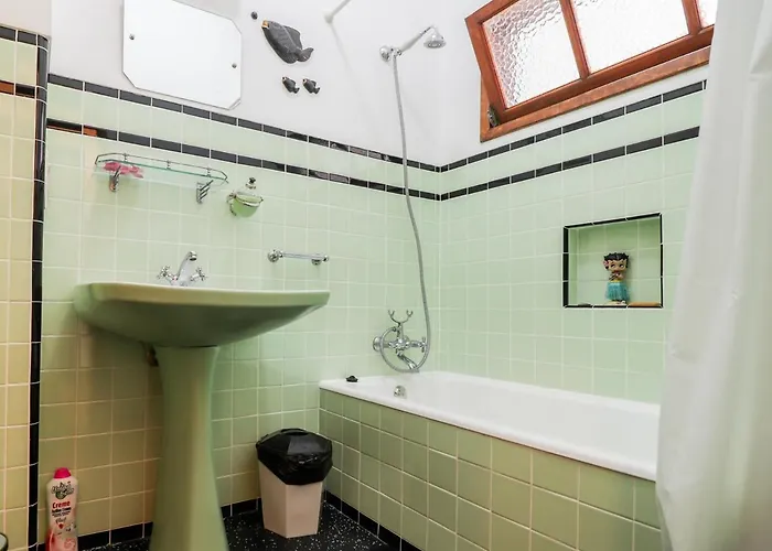 Casa Da Fonte - Vintage House And Rooftop