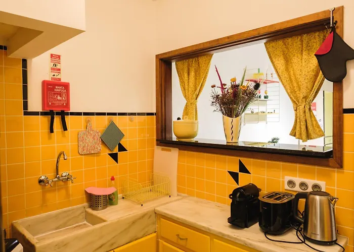 Casa Da Fonte - Vintage House And Rooftop Figueira da Foz